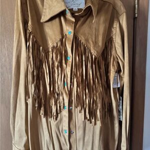 Wrangler Brown Shirt